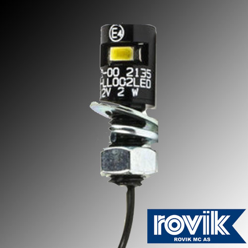 Skiltlys Mini – Yamaha Rovik MC Stavanger Skiltlys Mini LED Lys og tilbehør | Online MC
