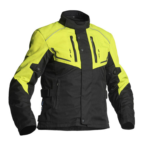 Pakketilbud 2 – Yamaha Rovik MC Stavanger Lindstrands Chrome Sortneon Mc Jakke